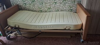 Polohovací postel - 2