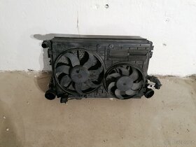 škoda Octavia II RS-chladič - 2