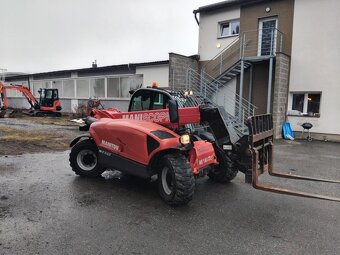 Teleskopický Manipulátor Manitou MT625 - 2
