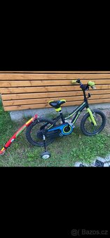 Prodám dětské kolo 16” - 2