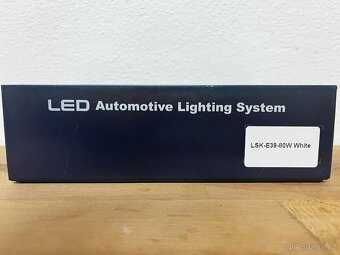 Poziční světla LED BMW E39, 5. generace Cree 80W - 2