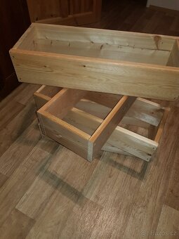 Dřevěné truhlíky - 2