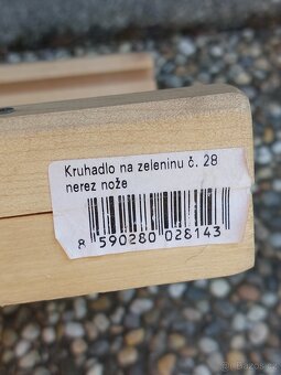 Kruhadlo na zelí + tlouk na zelí. - 2