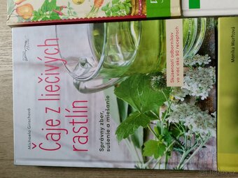 Knihy o bylinkách - 2