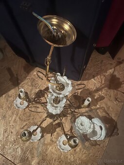 Retro lustr obývákový - 2
