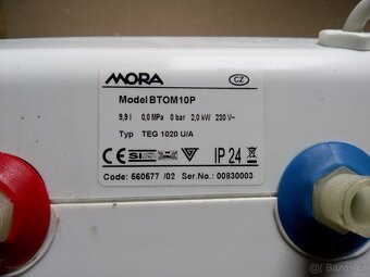 Elektrický ohřívač vody - 2