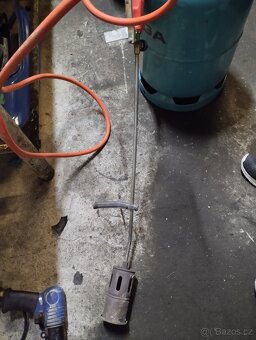 Plynová bomba + hořák - 2