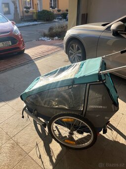Vozík za kolo croozer - 2