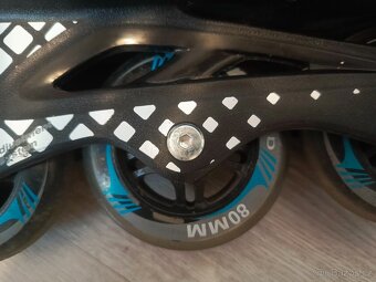 Kolečkové brusle vel. 37-41 - 2