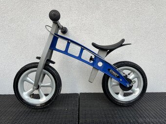 First bike SERVIS tmavě modrý - 2