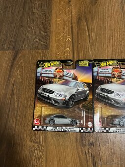 Hotwheels Mercedes-benz - 2