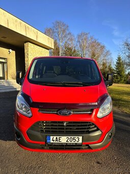 Ford Transit Custom, r.v. 2015, 8 míst k sezení. - 2