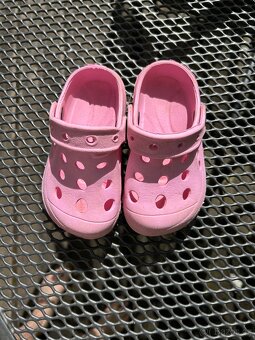 Dětské crocs vel. 24/25 - 2