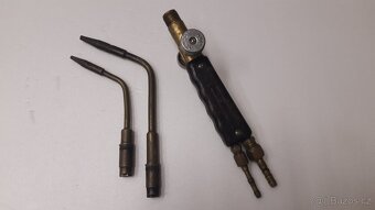 Autogen hořáky rukojeť pistole - 2