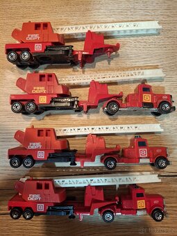 Matchbox Convoy fire dept, hasiči - 2