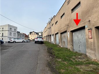 Garáž Králova výšina - 2