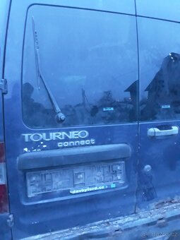 Prodám dily Ford tourneo connect 1.8 nafta - 2