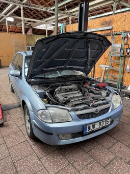 Mazda 323f bj 1.5 65kW - 2