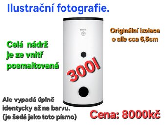 Wterm Akumulační nádrž 300l - 2