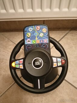 Interaktivní volant - 2