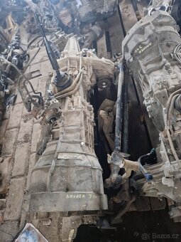 Nissan Navara - převodovka - 2