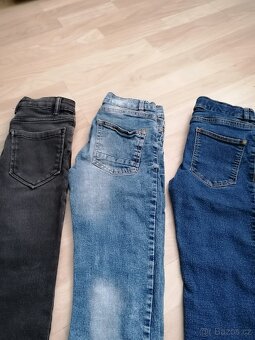 Chlapecké džíny 3 kusy - 2