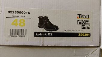 Prodám pracovní boty - 2