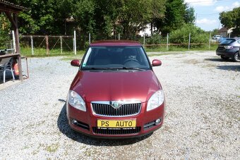 Škoda Fabia 1.6i 77kw - 2