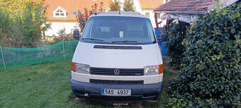 Vestavba VW T4 - 2