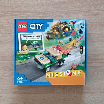 LEGO 60353, 60354, 60355 - 2