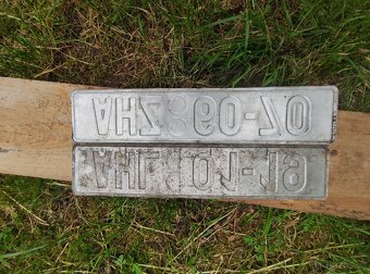 Staré SPZ. Krásná Dekorace - 2