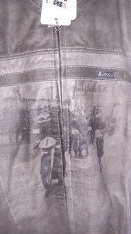 Kožená bunda PSÍ Hubík L 52 - 2