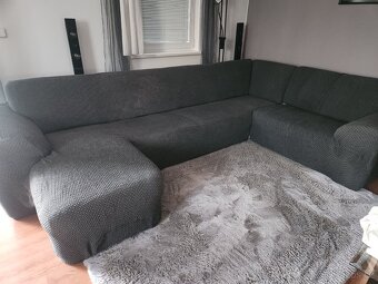 Sedacka ve tvaru U - 2