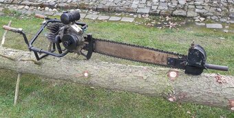 KOUPÍM DVOUMUŽNÉ MOTOROVÉ PILY - 2