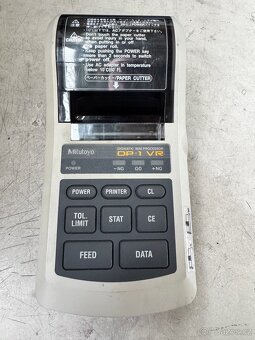 Mitutoyo DP-1VR Digimatic mini-procesor / tiskárna - 2