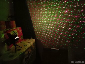 Disco Laser - Mini laserový projektor - 2