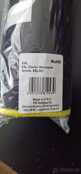 Oficiální ESL podložka pod myš - 2