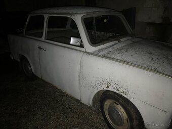 Prodám trabant 601 rozebraný bez tp - 2