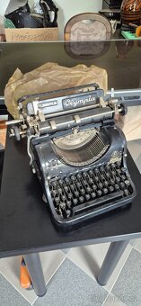 Psací stroj Olympia - 2