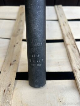 Sedlovka + sedlo Fizik - 2