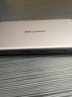 AlzaPower Metal USB-C Dock Station 10v1 driver - 2