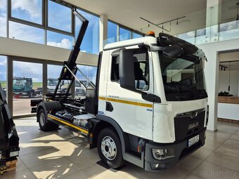 NOVÝ MAN TGL 12.220 4x2 BB NOSIC KONTEJNERU - 2