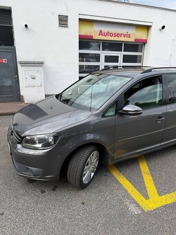 Volkswagen Touran 2011 - 2