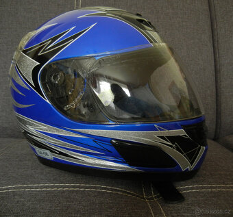 Moto helma, velikost L - 2