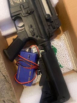 Aimtop m4a1 crane pažba 150m/s - 2