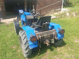 Malotraktor domácej výroby - 2