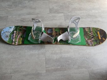 Dětský snowboard Burton 100cm - 2
