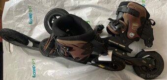 Prodám offroad inline brusle Powerslide - 2