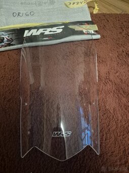 Plexi wrs Yamaha Tenerre 700 - 2