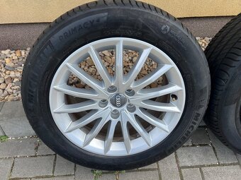 Letní originál sada kol Audi A4 Allroad - 2
